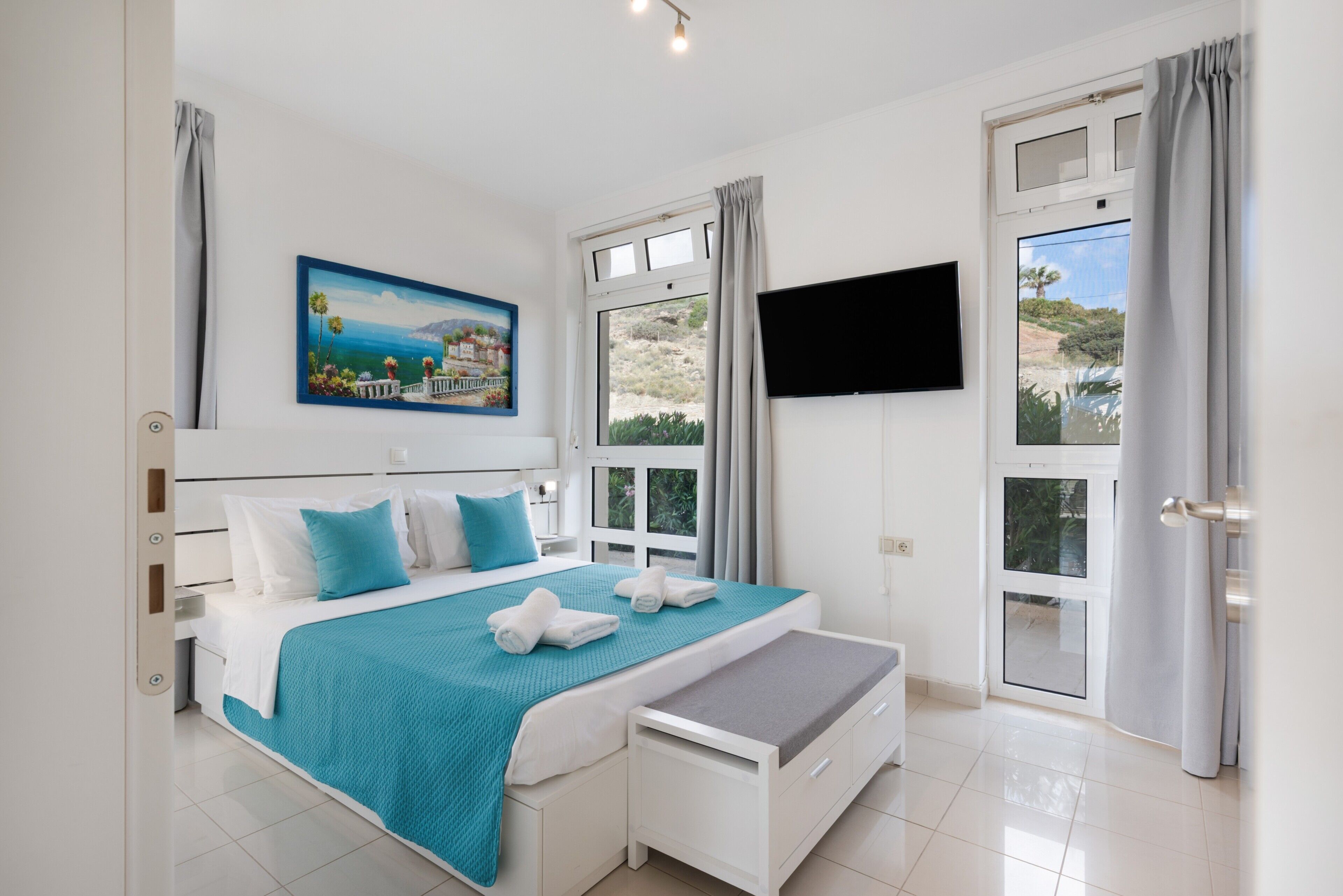 1 Schlafzimmer, Bügeleisen/Bügelbrett, WLAN, Bettwäsche