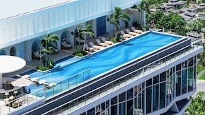Outdoor pool - LAYARDA HOTEL SANYA HAITANG BAY (Sanya)