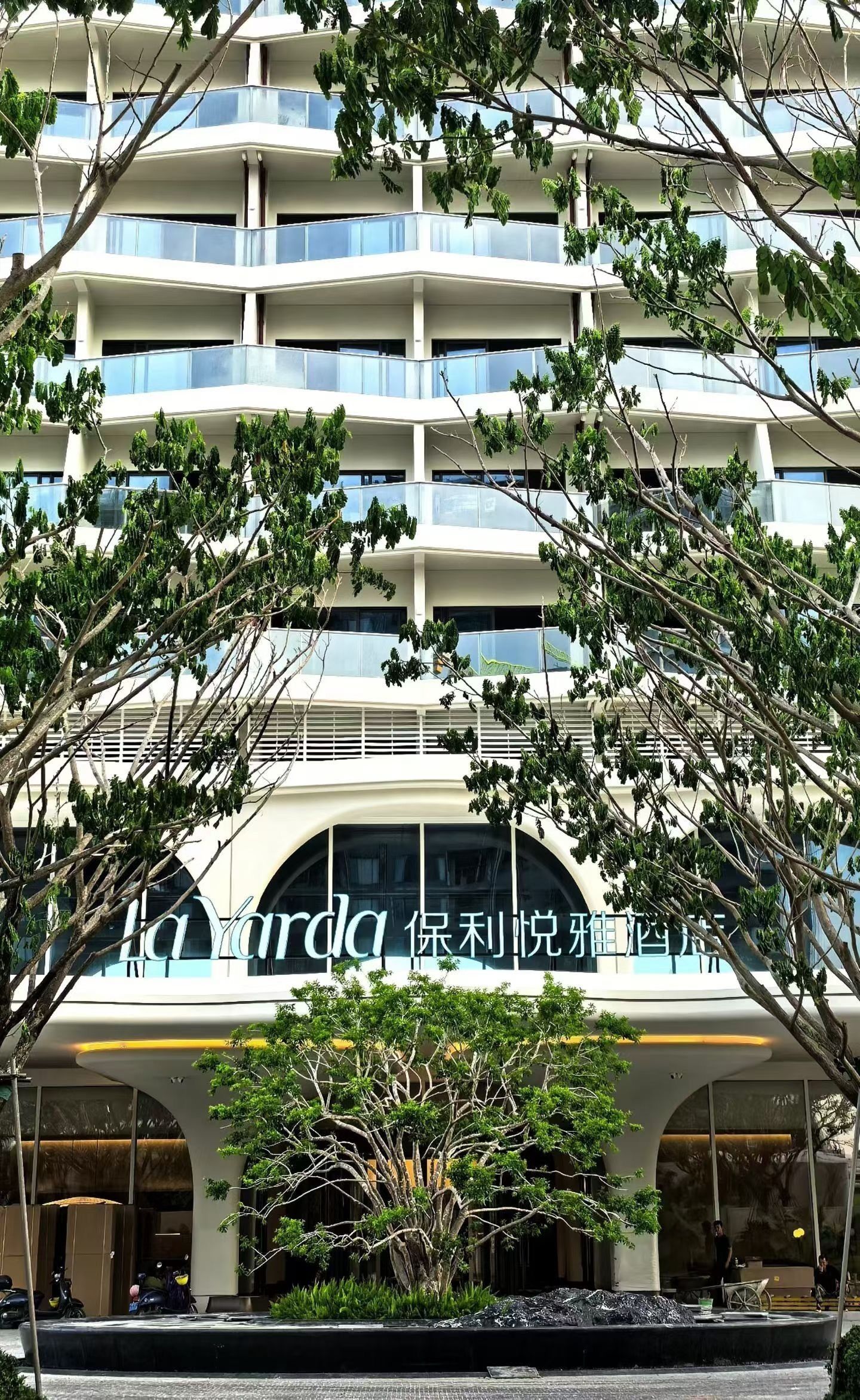 Exterior detail