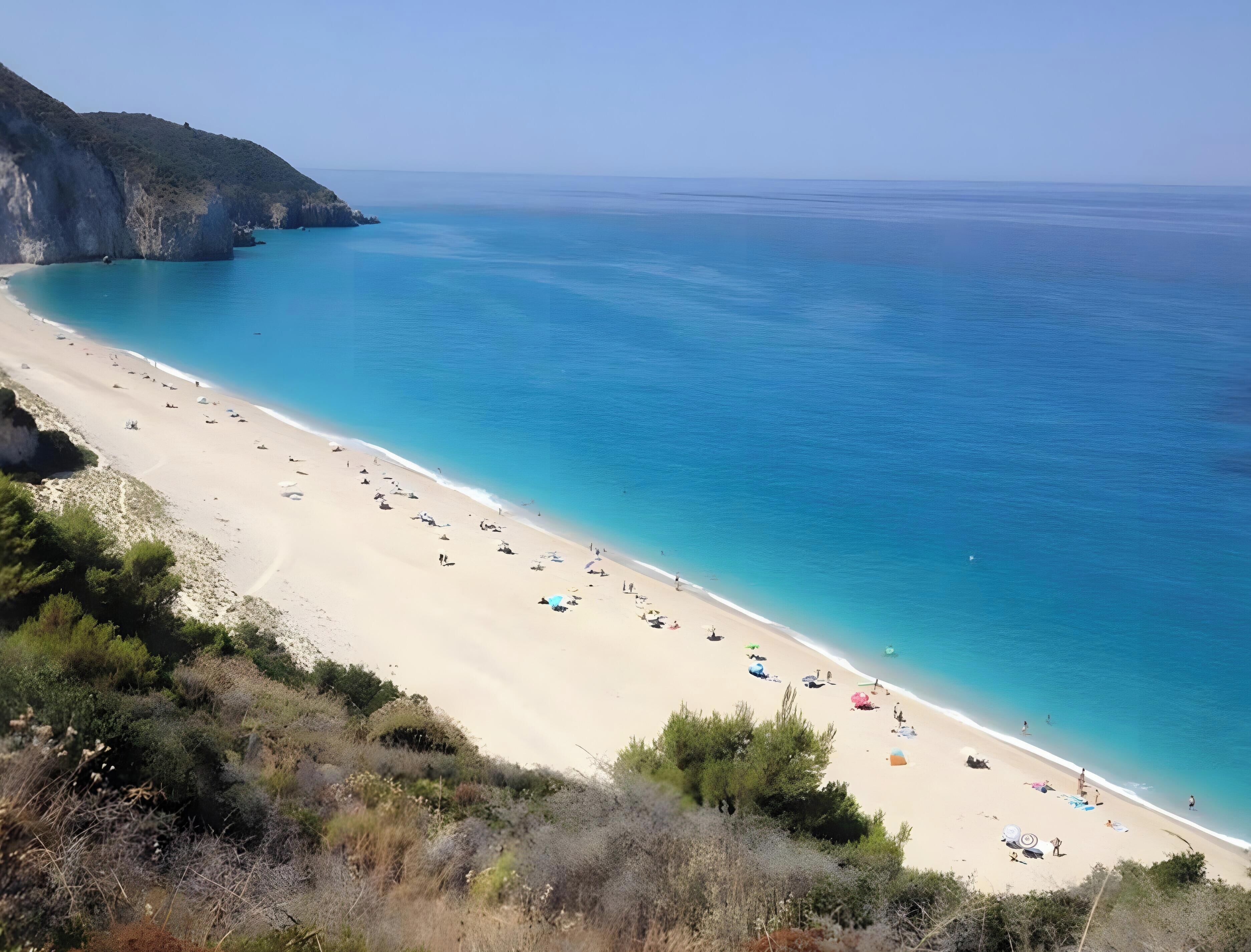 Una playa cerca