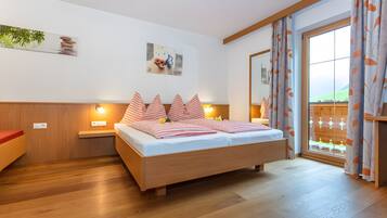 2 Schlafzimmer, WLAN, Bettwäsche