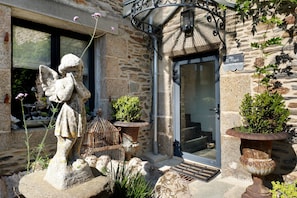 Détail de l’extérieur
