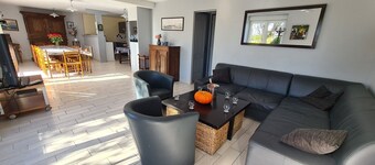 Gîte des Bois – Spacious Family Retreat in the Heart of La Vanlée Bay