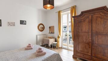 1 quarto, Wi-Fi, roupa de cama