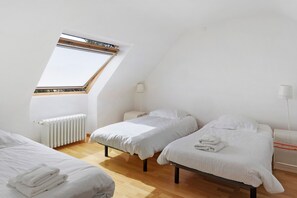3 Schlafzimmer, Bügeleisen/Bügelbrett, WLAN, Bettwäsche