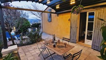 Restaurante al aire libre