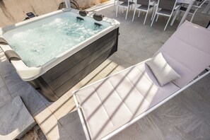 Terrace/patio - Villa 'Zefira Sole' with Sea View, Wi-Fi and Air Conditioning (Altavilla Milicia)