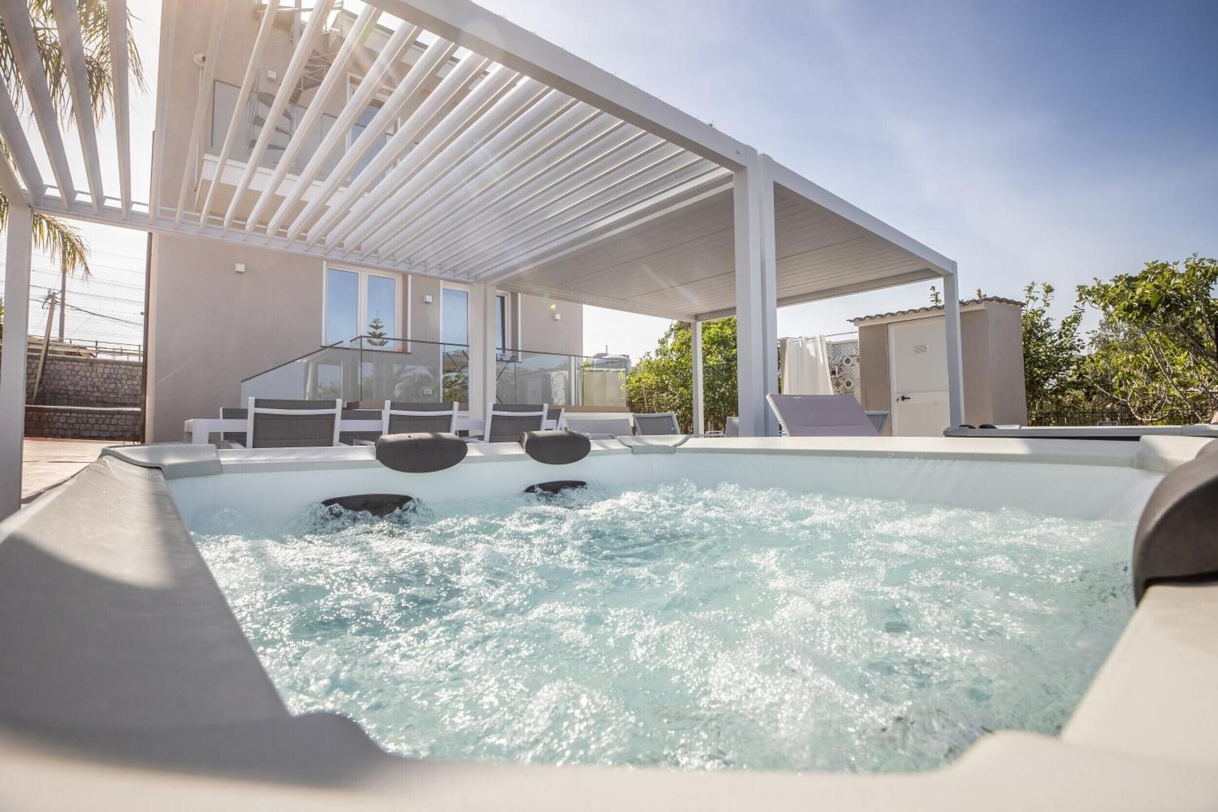 Terrasse/gårdhave