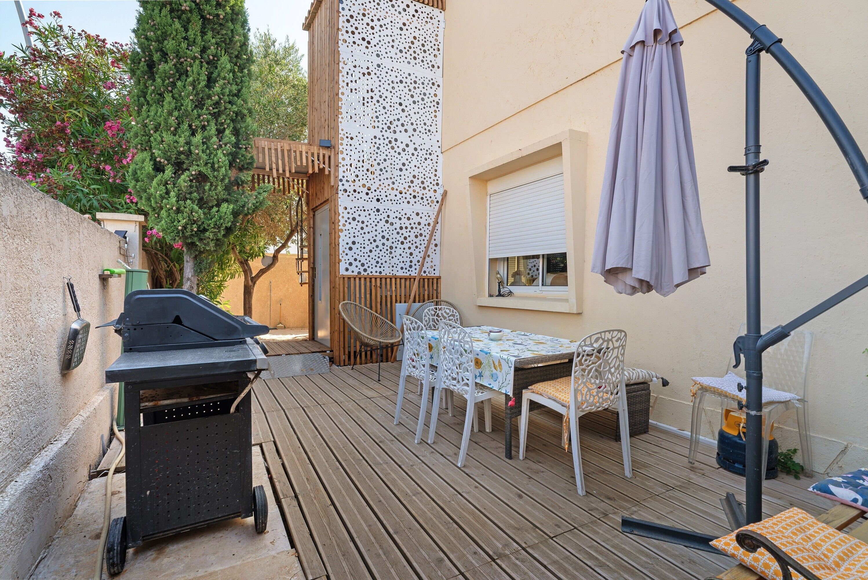 Restauration en plein air