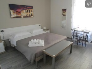 1 bedroom, WiFi, bed sheets