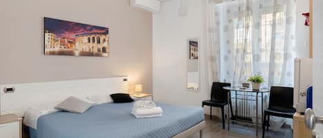 1 chambre, Wi-Fi, literie fournie