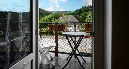 Apartment "L'appartement d'Odile" with Mountain View, Wi-Fi, and Air Conditioning