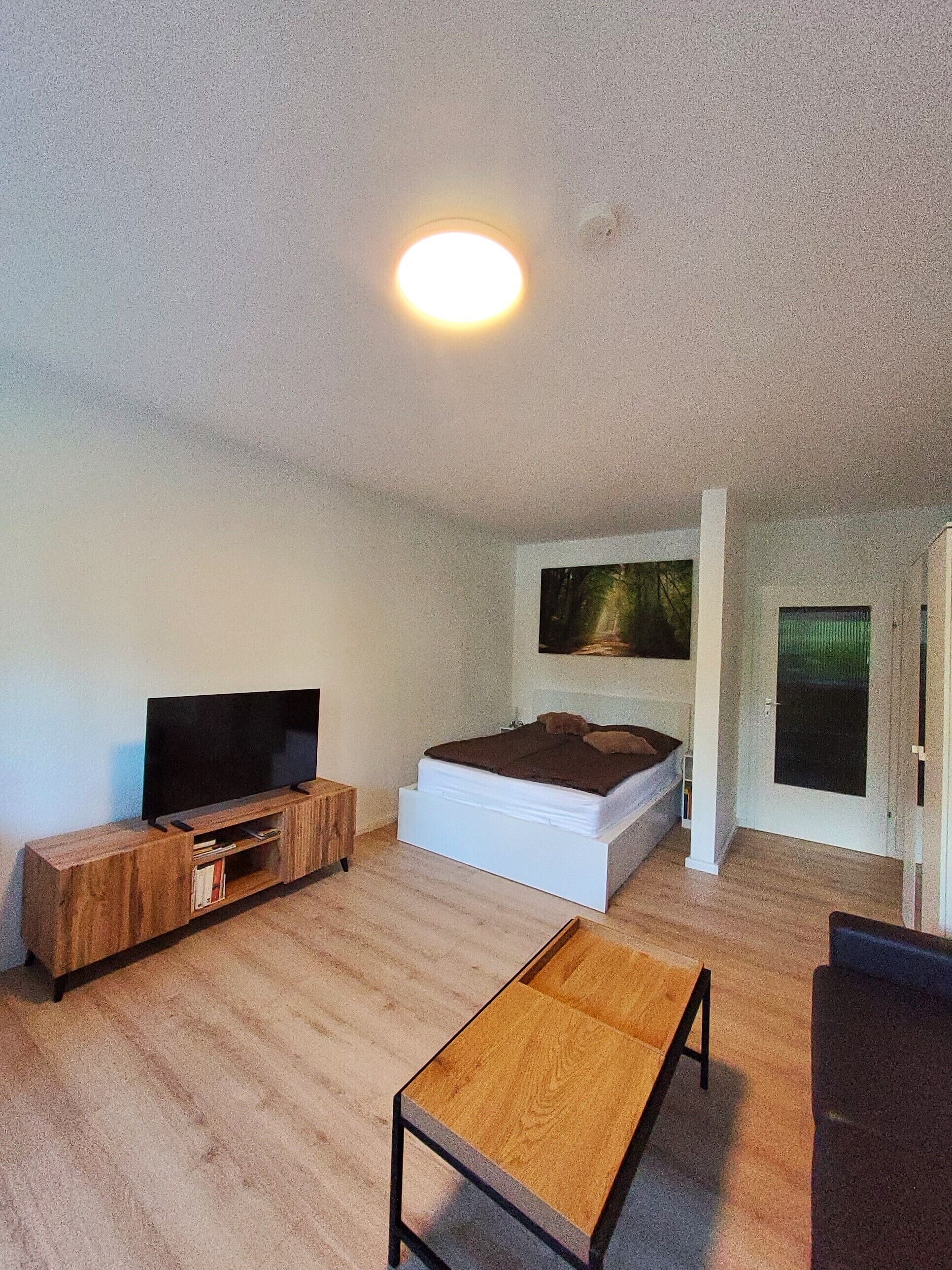1 Schlafzimmer, Bügeleisen/Bügelbrett, WLAN