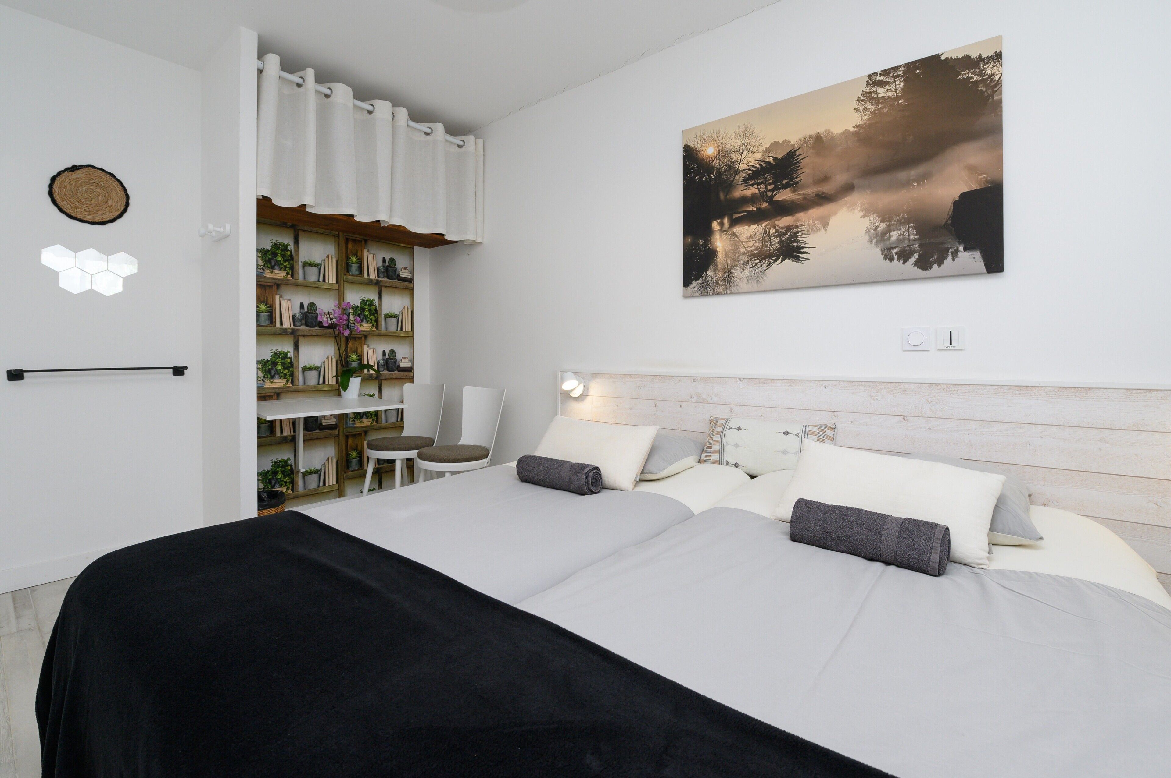 2 chambres, Wi-Fi, draps fournis