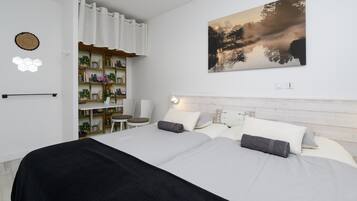 2 chambres, Wi-Fi, draps fournis
