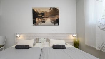 2 chambres, Wi-Fi, draps fournis