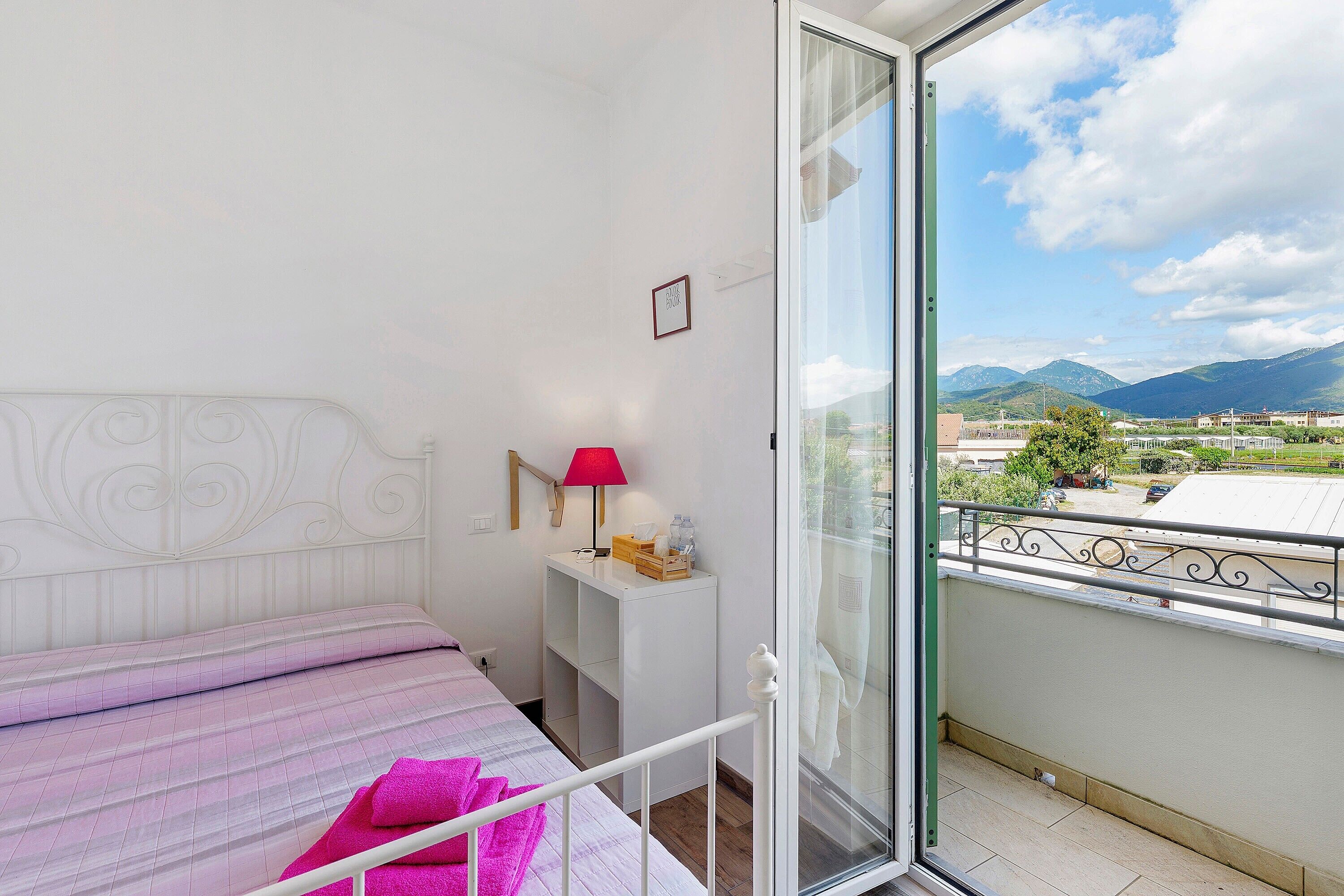 1 Schlafzimmer, WLAN, Bettwäsche