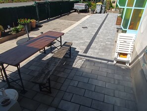 Ulkoruokailutilat