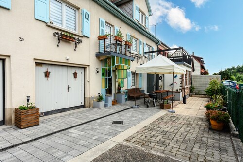 Duplex Apartment for 6 Guests – La Maison d'Odile