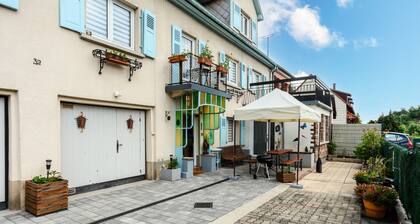 Duplex Apartment for 6 Guests – La Maison d'Odile
