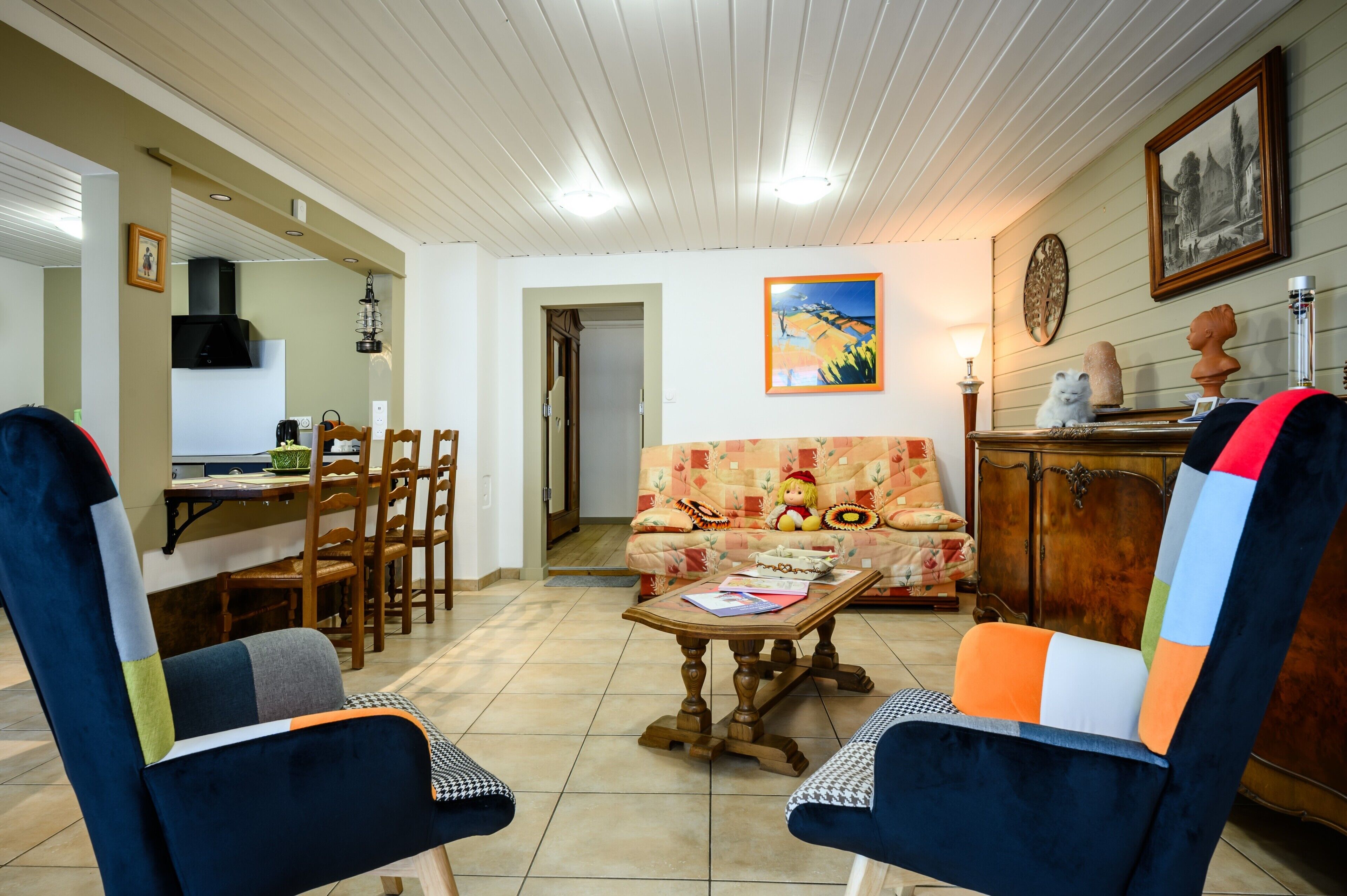 Duplex Appartement Voor 6 Personen - La Maison D'odile - Ribeauvillé
