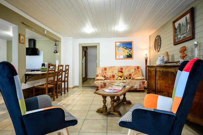 Duplex Appartement Voor 6 Personen - La Maison D'odile - Ribeauvillé