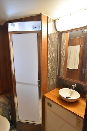 Dusche, Handtücher