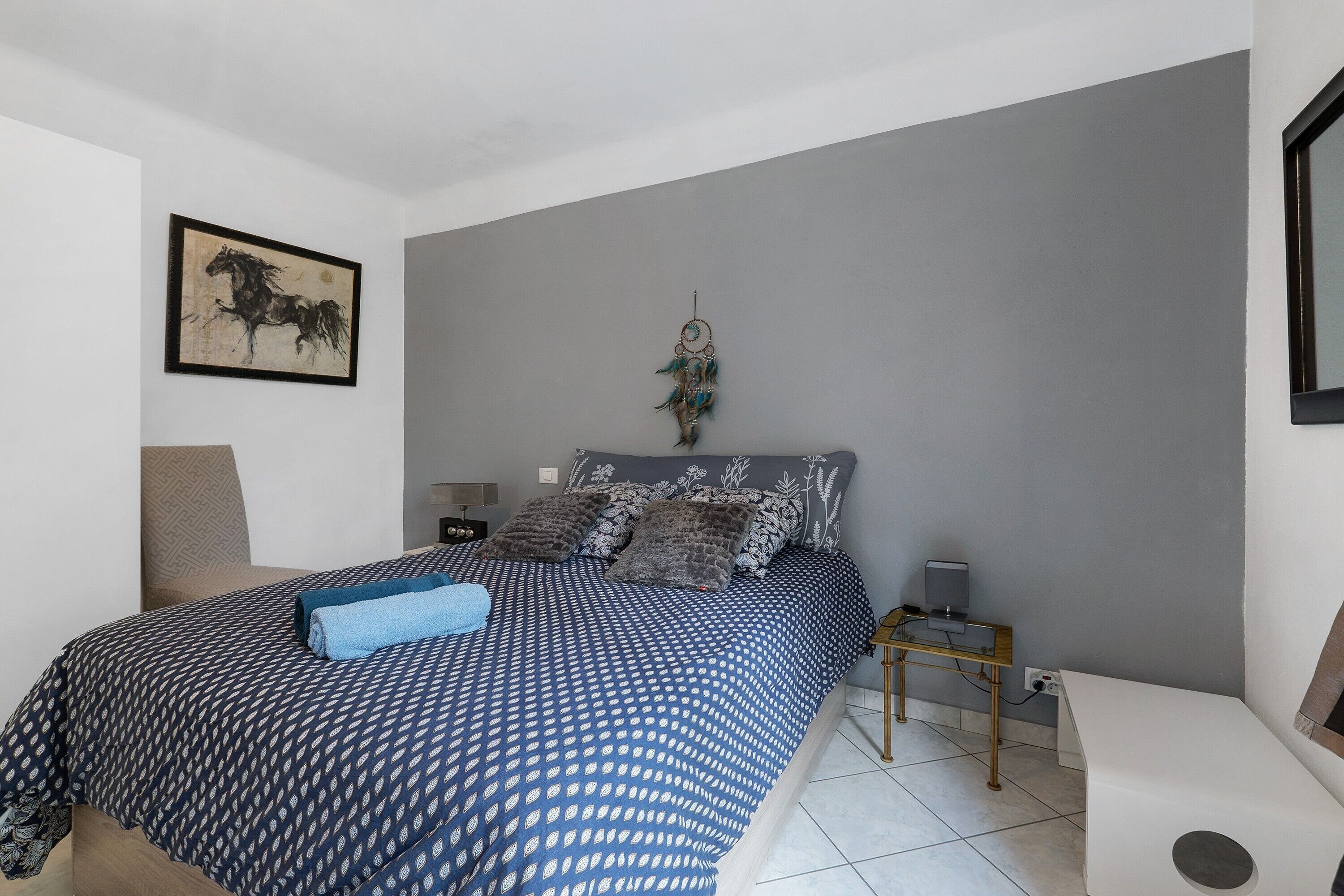 1 Schlafzimmer, Bügeleisen/Bügelbrett, WLAN, Bettwäsche