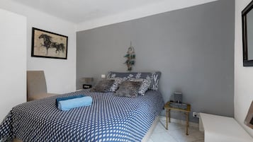 1 Schlafzimmer, Bügeleisen/Bügelbrett, WLAN, Bettwäsche