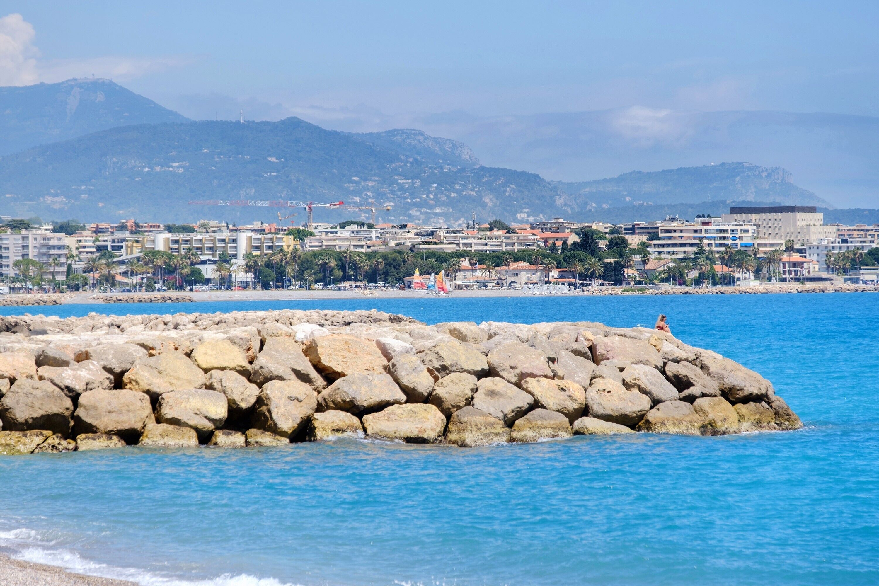 Platja a a prop 