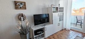 Interior - Apartment 'Friesenwind, 32' with Balcony and Wi-Fi (Norderney)