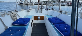 Sleeping with Sea View – SY "Adios" Right in Kühlungsborn Marina