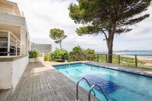 Pool - Holiday Home 'Sa Punta 100' with Sea View, Wi-Fi and Air Conditioning (Begur)