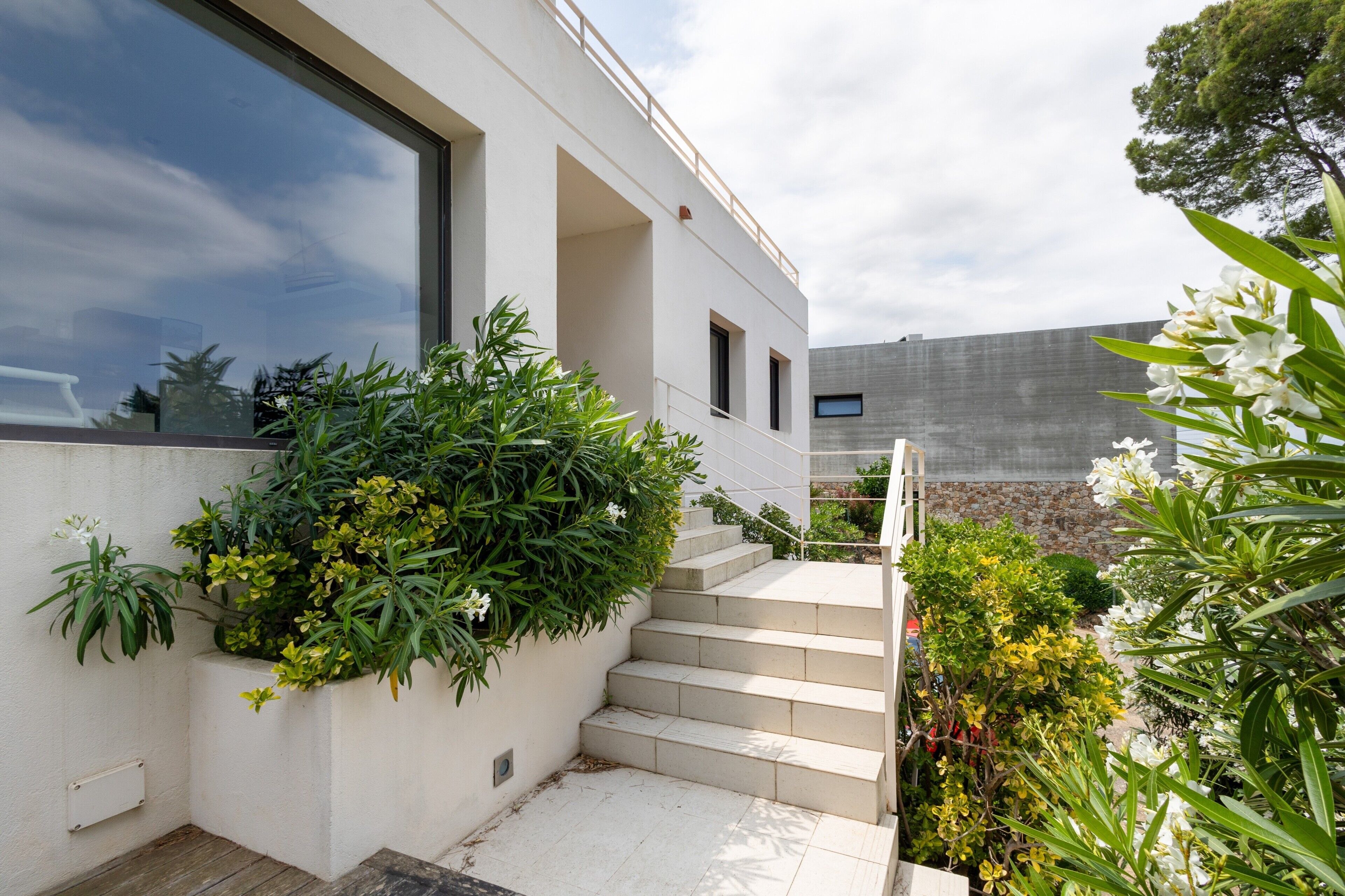 Jardines del alojamiento