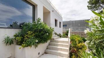 Jardines del alojamiento