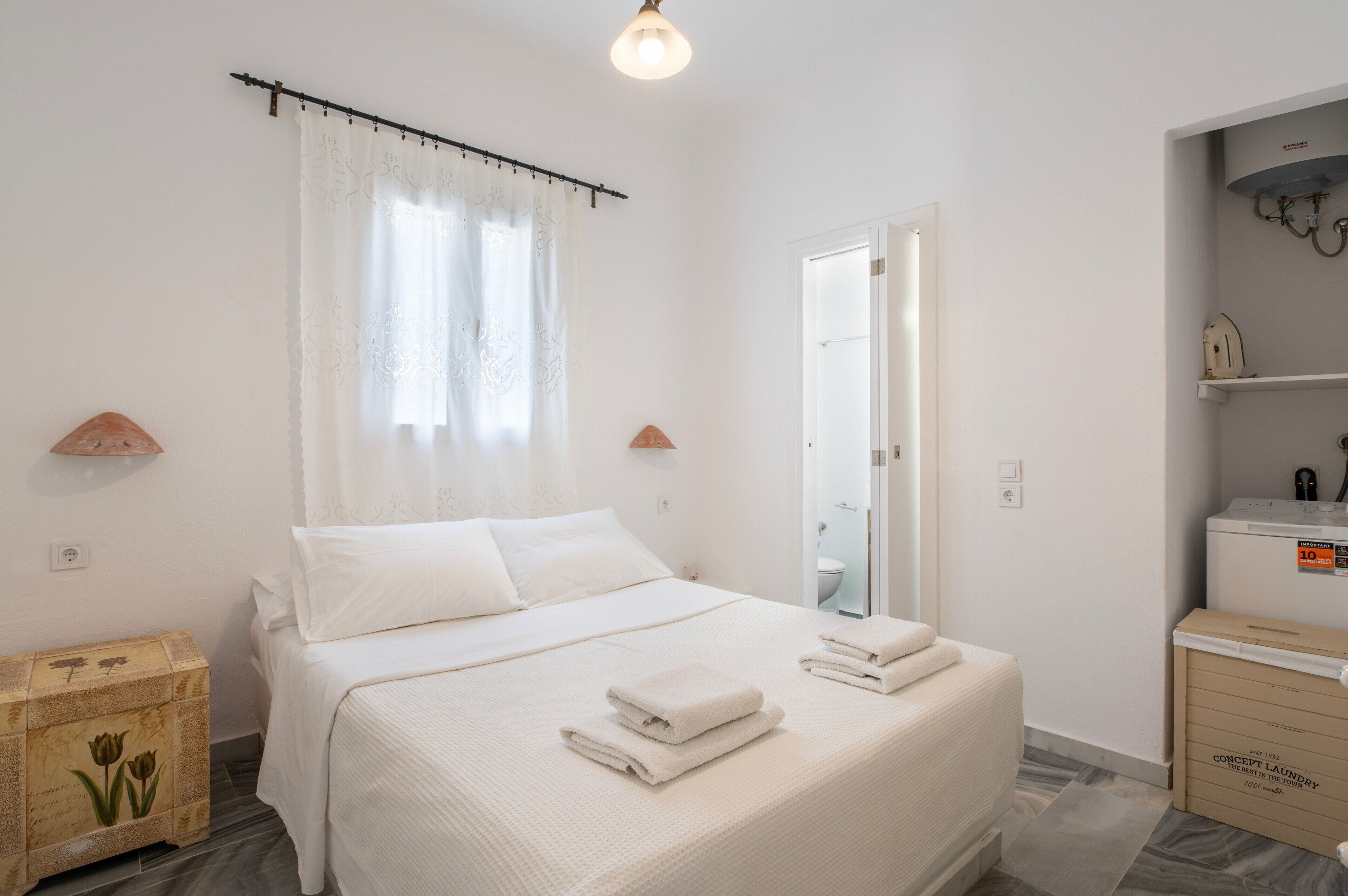 1 bedroom, iron/ironing board, WiFi