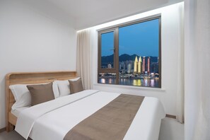 Luxury Suite | Wi-fi percuma, cadar katil 