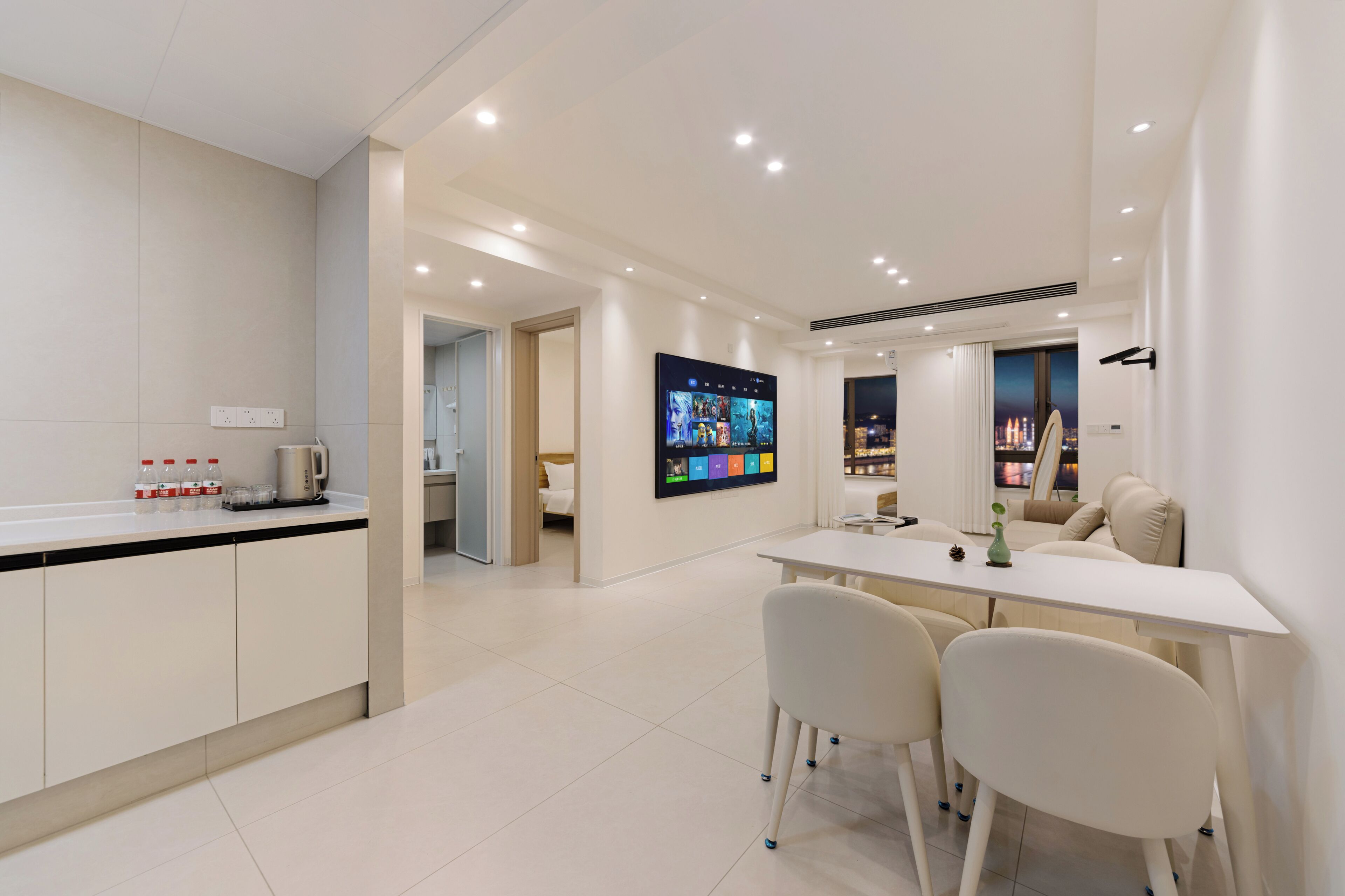 Luxury Suite | Living area