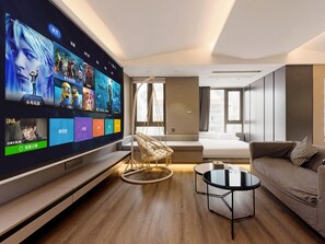 Quarto duplo econômico | Wi-Fi de cortesia, roupa de cama
