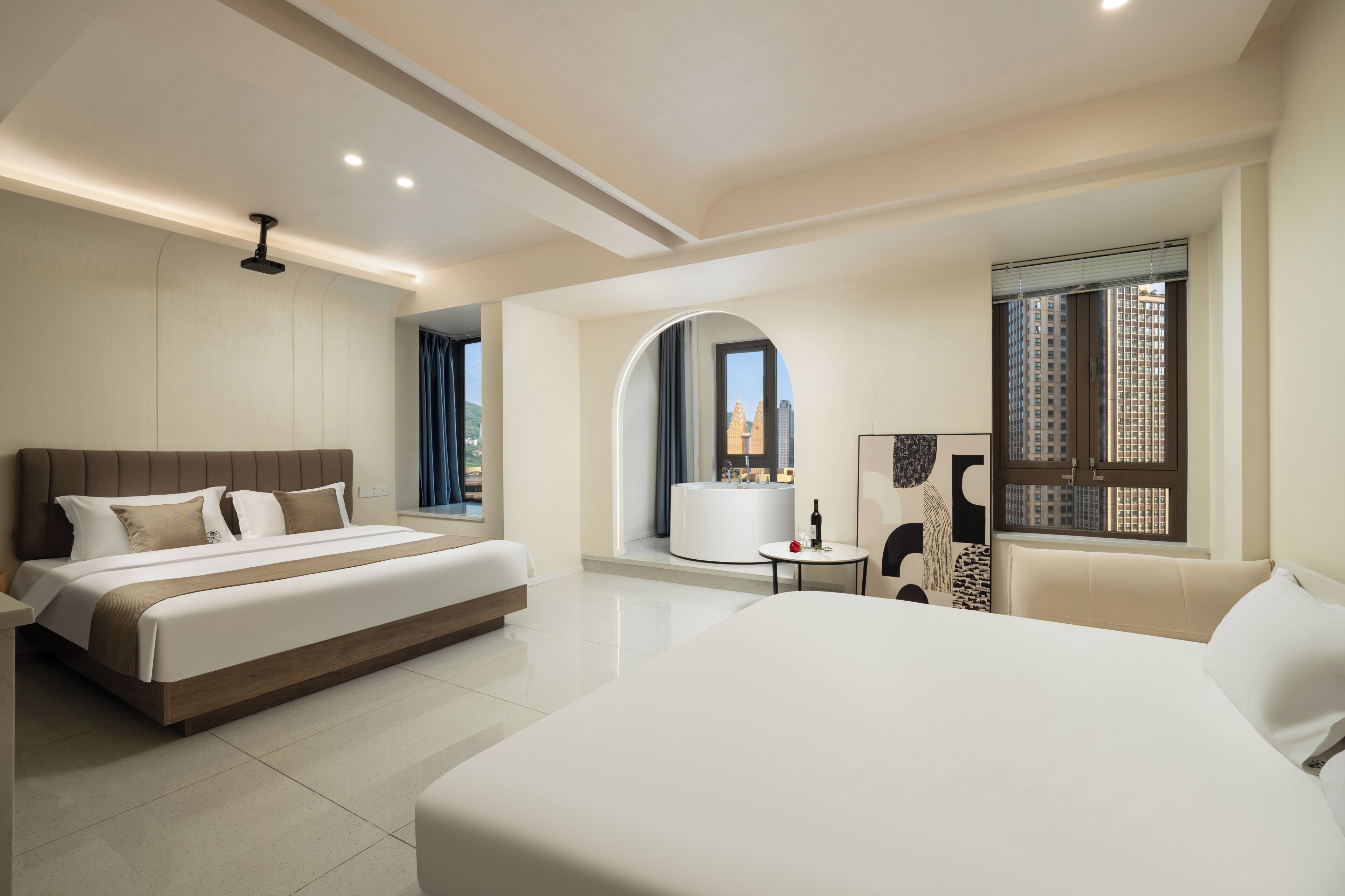 Comfort Twin Room | Free WiFi, bed sheets