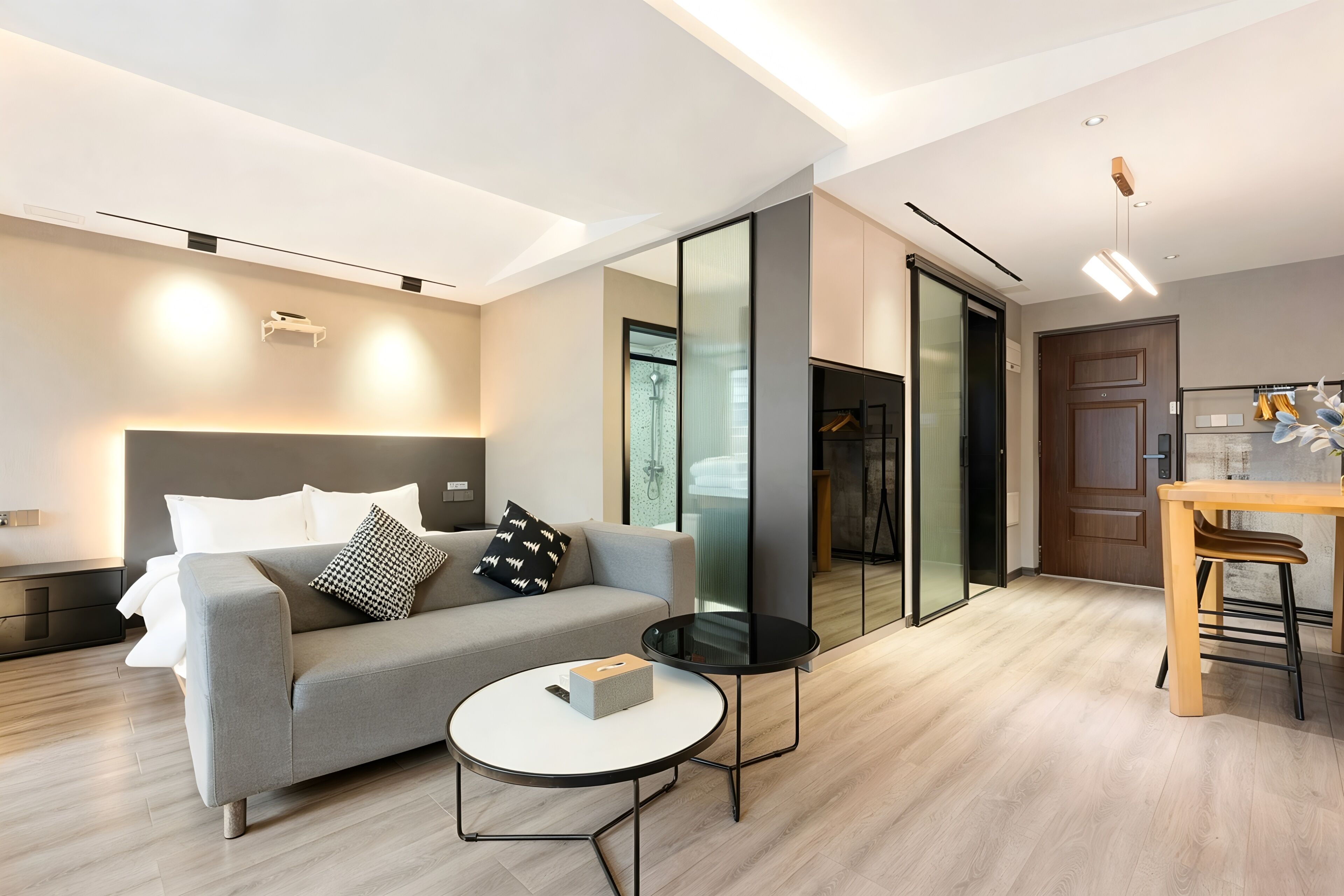 Economy-Zweibettzimmer | Verdunkelungsvorhänge, kostenloses WLAN, Bettwäsche