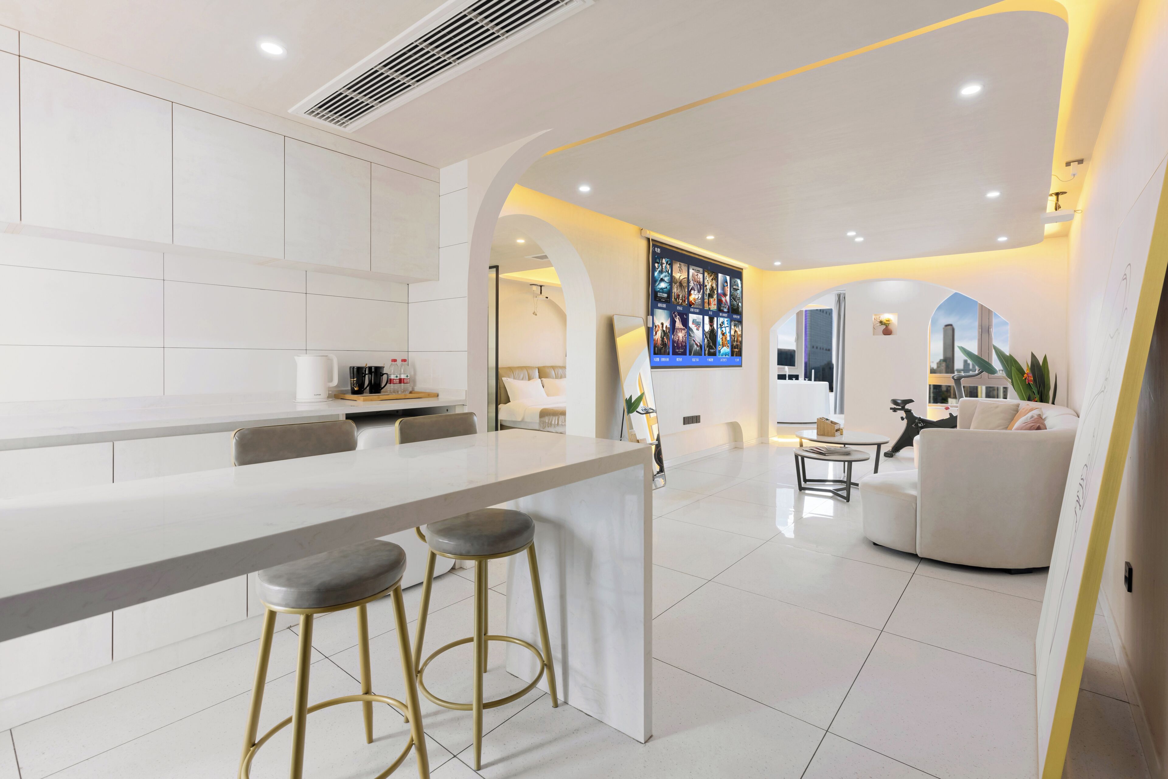 Deluxe Suite | Living area