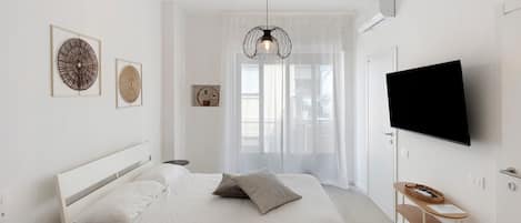 Wifi, ropa de cama y acceso para silla de ruedas