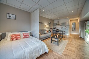 1 chambre, Wi-Fi, draps fournis