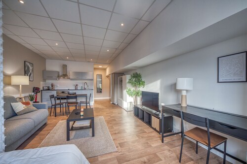 Appartement T1 Bis Premium - Cosy & Confort avec Wi-Fi et climatisation