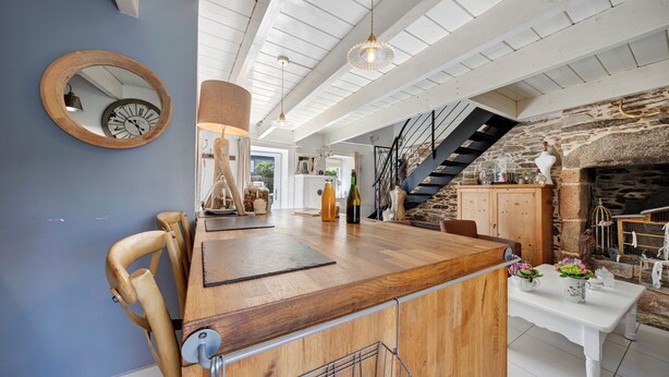 Dining - Maisonette Ti Arzou – 300m from the Beach (Le Conquet)
