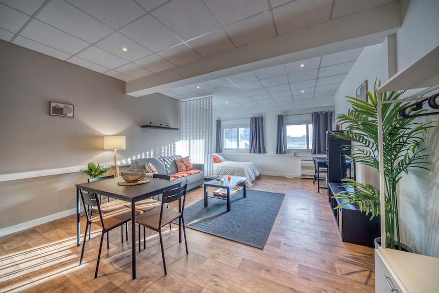 T1 Bis Premium - Cosy & Confort - Saint-Martin-d'Hères