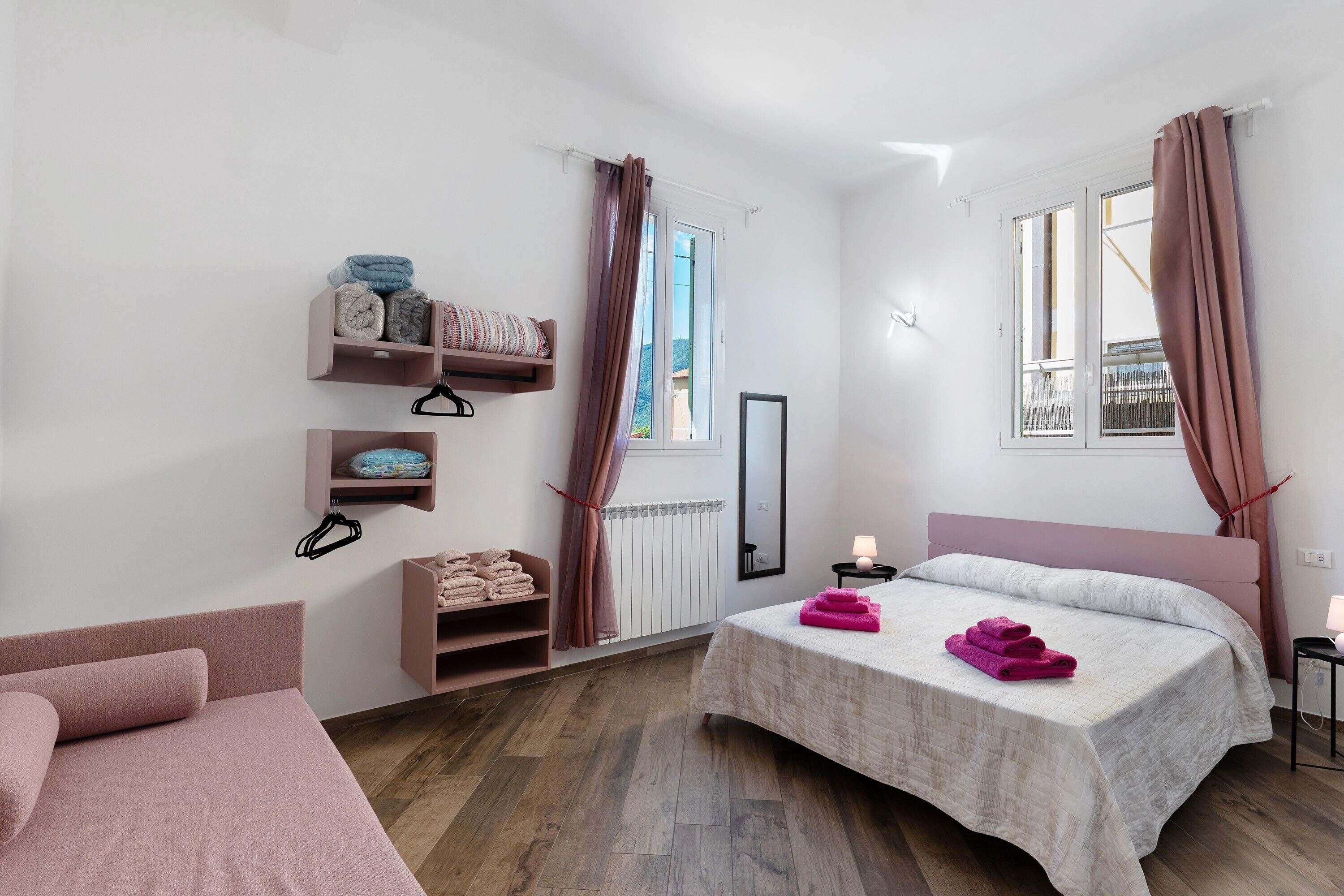 1 chambre, Wi-Fi, draps fournis