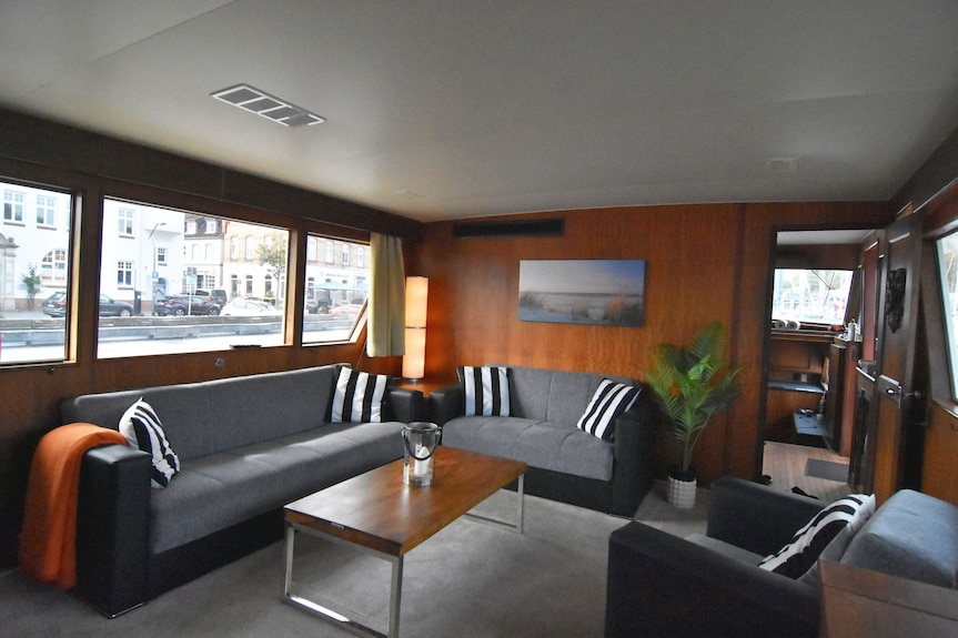 Boot 'Gästekabine Auf 22m-motoryacht' Mit Meerblick, Gemeinschaftsterrasse & Wlan - Flensburg