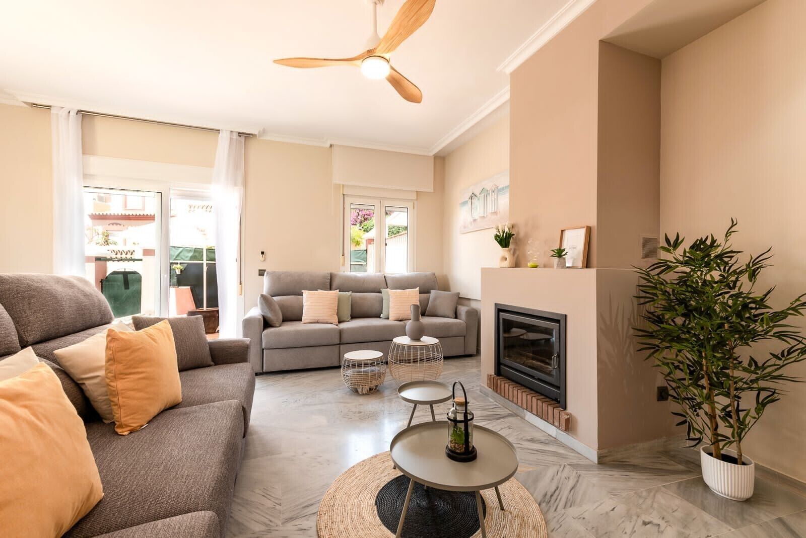 Villa 'Casa Bellavista 25' With Private Pool, Wi-fi, And Air Conditioning - Marbella